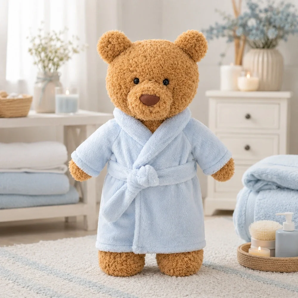 Large Bartholomew Bear & 16